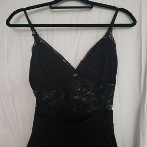 Blashe black lace jumpsuit size L